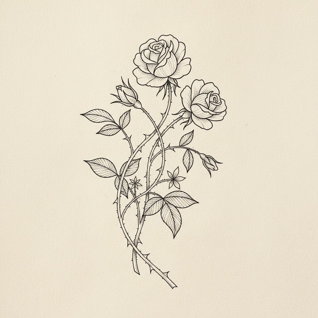 AI tattoo design take 2