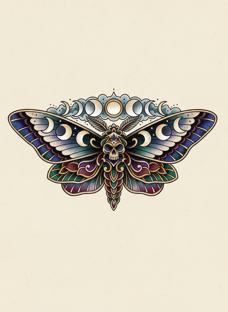 AI tattoo design take 4